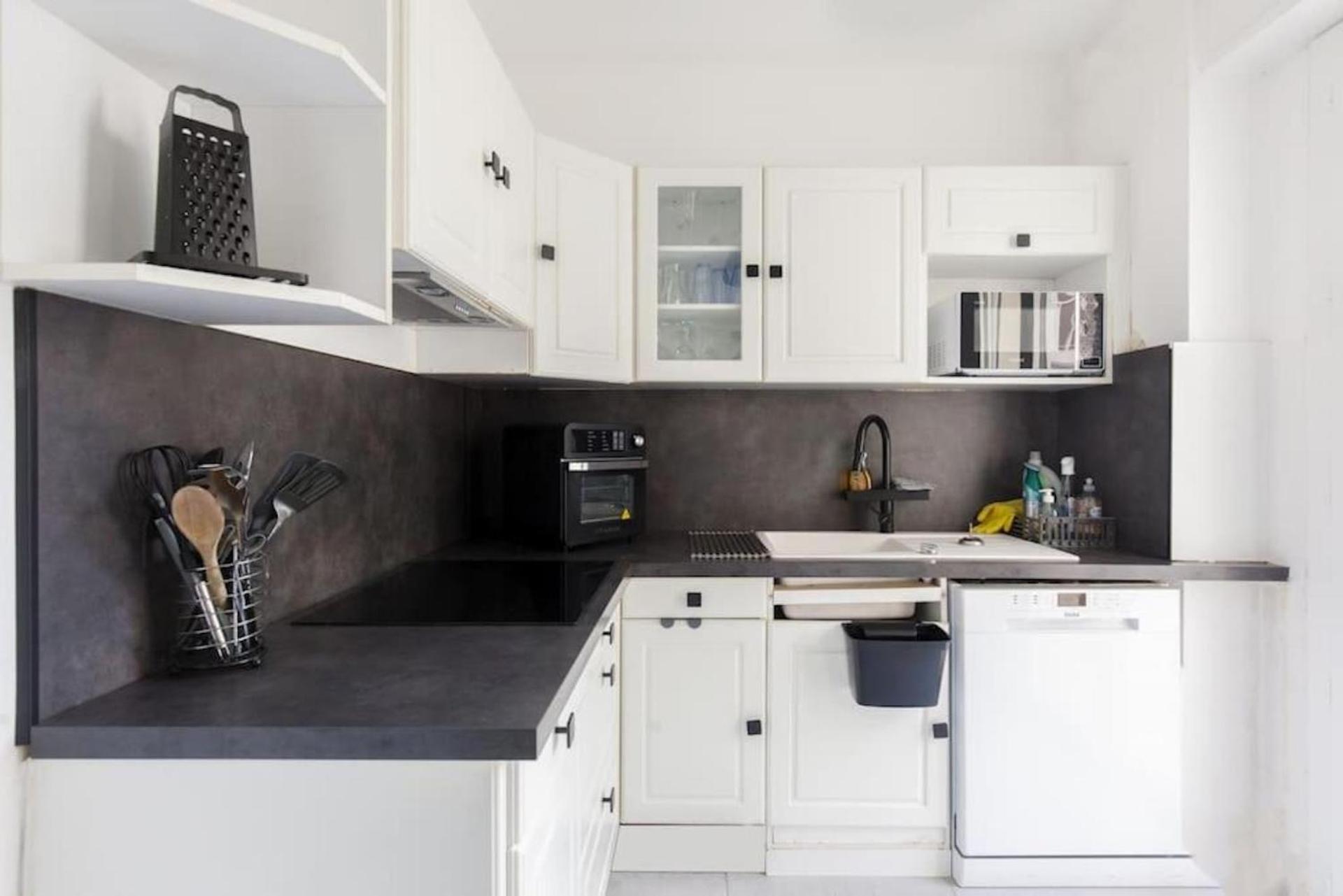 Appartamento Cosy Moon 3p, Wifi, Climatise, 6 Pers, Classe 3 Etoiles Cannes
