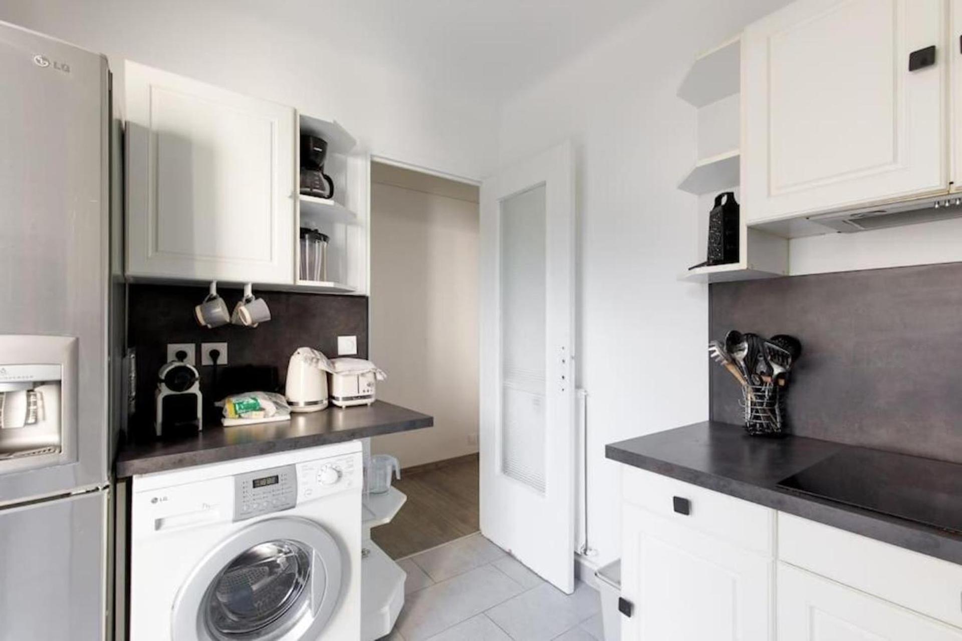 Cosy Moon 3p, Wifi, Climatise, 6 Pers, Classe 3 Etoiles Appartamento Cannes